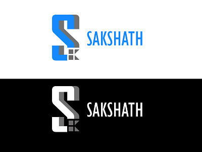 Sakshath - Logo design by Adithya Ganesh on Dribbble