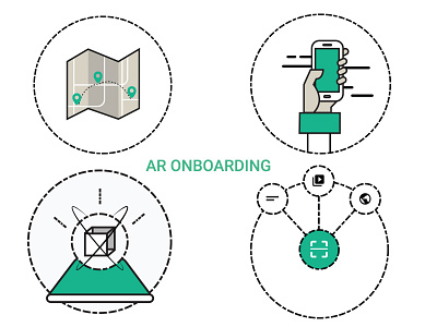 AR Onboarding Screens android ar onboarding screens