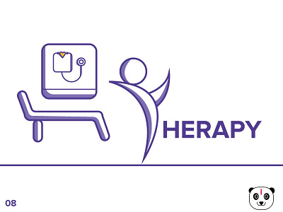 Therapy happy logo t therapy