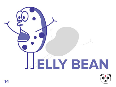 Jelly Bean jelly bean logo minimal what wtf