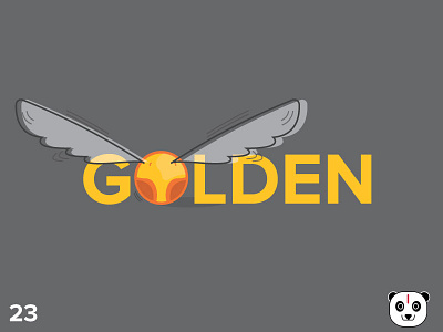 Golden golden harry potter hp snitch