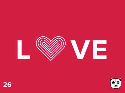 Love everydays heart logo love