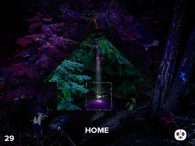 Home home icon manipulation stock waterfall