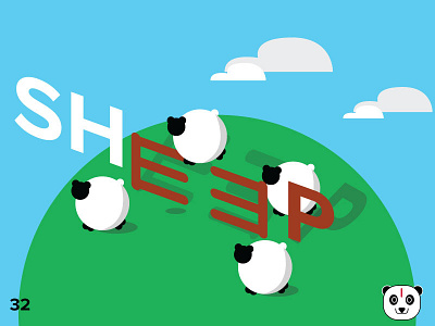 Sheep logo sheep