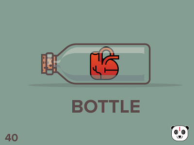 Bottle bottle heart