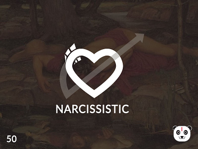 Narcissistic greek narcissistic narcissit self love symbol