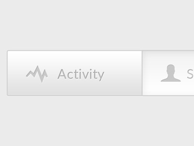 Activity button