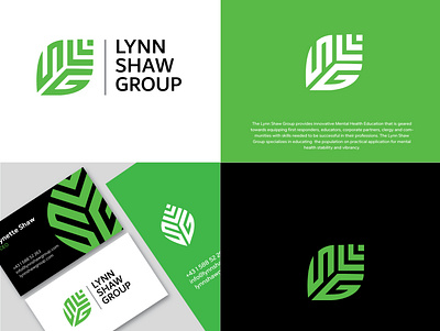 Branding for Lynn Shaw Group branding design logo typography vector