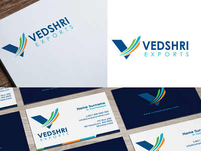 Branding for import and export company branding design illustration logo typography vector