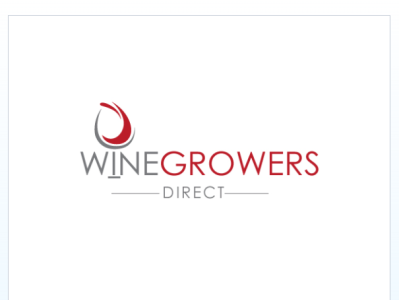 Elegant, Professional Logo Design for WineGrowersDirect