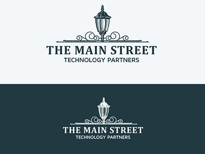 Main Street Logo for App/I.T. Brand