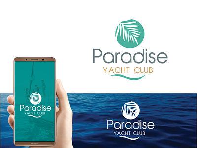 logo for luxury Yacht Club & Marina Resort in The Bahamas