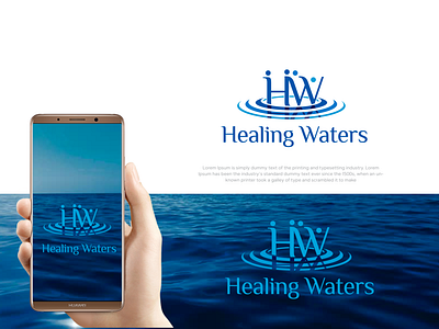 Logo for Healing Waters Psychological Services, LLC