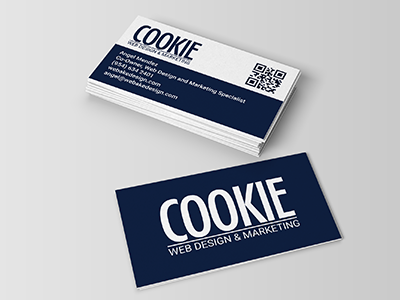 COOKIE Business Card Redesign
