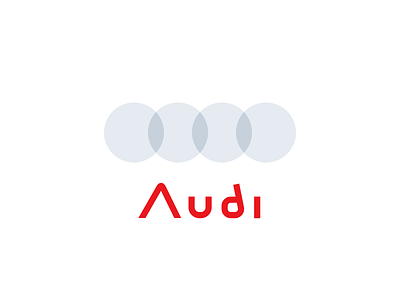 Audi audi branding car figma illustration logo