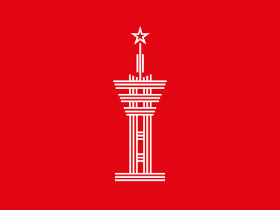 LIMETE TOWER branding icon illustration line logo minimal minimalist ui work