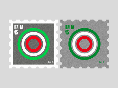 Italia post stamps