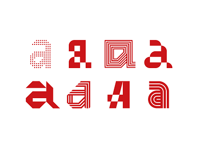 A-marks proposals branding icon identity logo minimal modernism typography