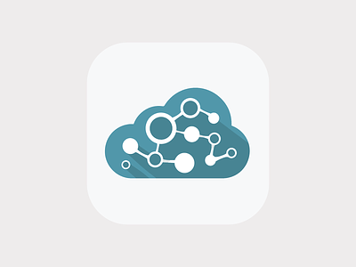 SkillCloud Icon app cloud icon icon app ios iphone