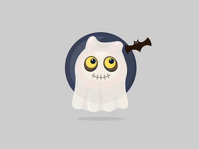 Ghost bat ghost halloween specter spirit teemo