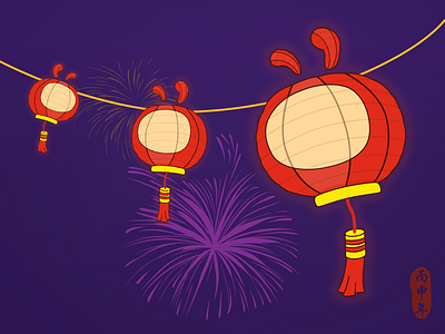 lantern chinese new year fireworks lantern new year teemo