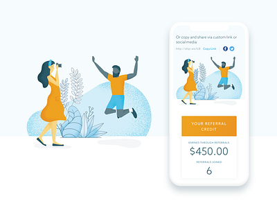 Refer A Friend Page Redesign