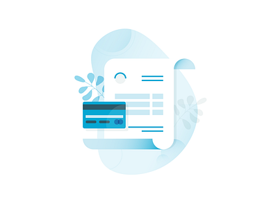 Invoices design document icon illustration invoice payment ui vector