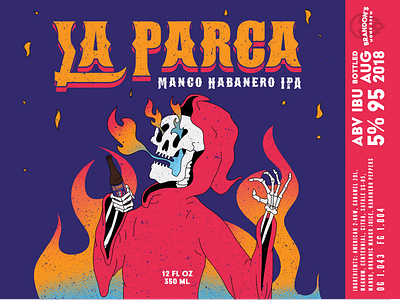 La Parca Label Design