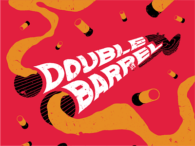 "Double Barrel" Stout