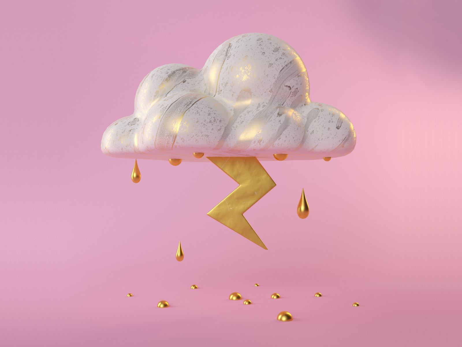 Cloud - candy by Olivier Lacoste on Dribbble