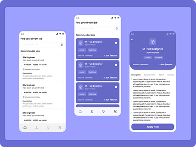 Job Finding App