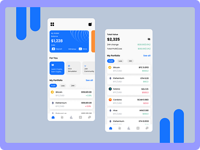 Crypto Trading App