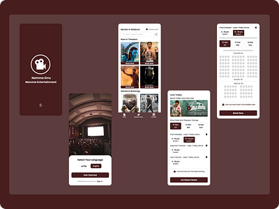 Movie Ticket Booking App