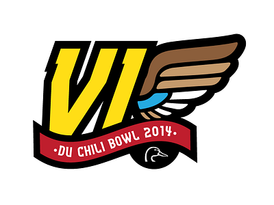 Chili Bowl VI Logo bowl chili du ducks ducks unlimited wings