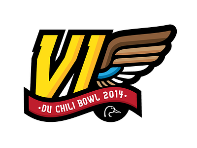 Chili Bowl VI Logo Update chili du ducks ducks unlimited wings