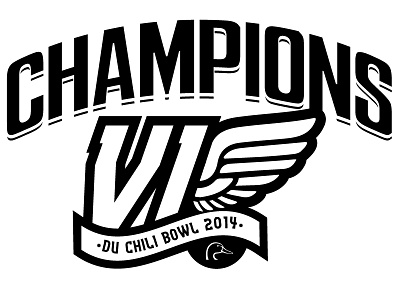 Chili Bowl VI Champions champions chili ducks one color