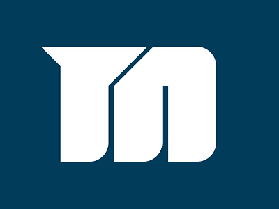 M logo