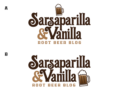 Sarsaparilla & Vanilla