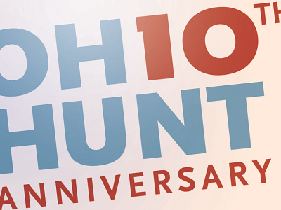 OH10 HUNT 10th Anniversary 10 anniversary hunt ohio