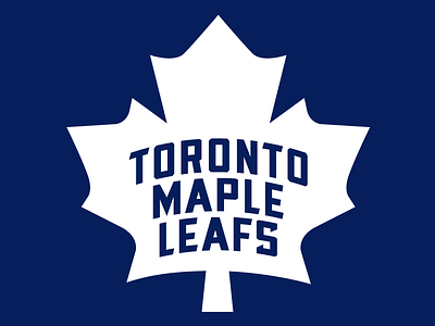 Maple Leafs concept logo v3