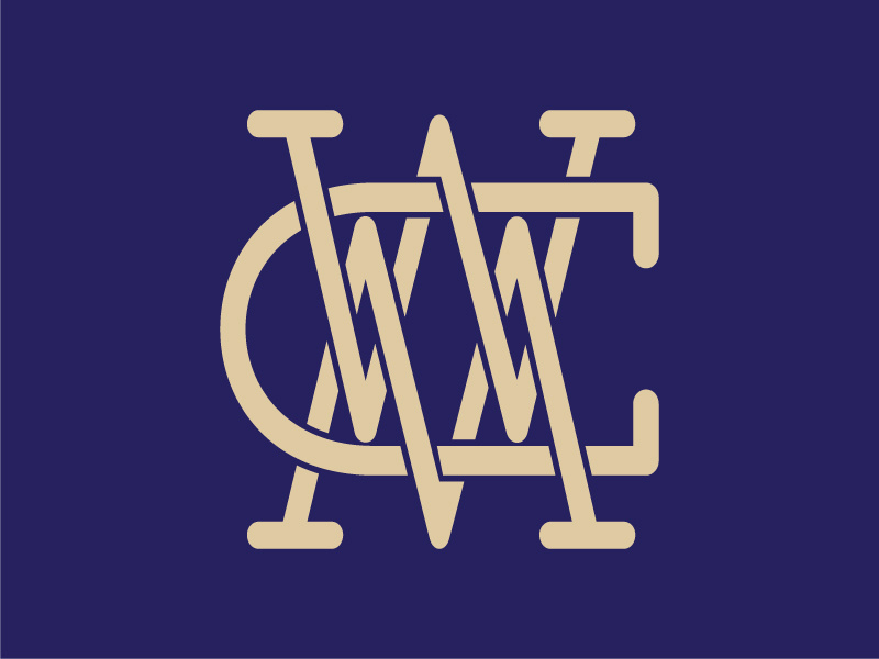 CWM Monogram by Ryan Martin on Dribbble