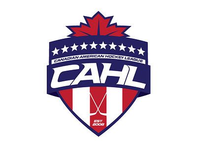 CAHL Shield cahl fantasy hockey leaf shield stars