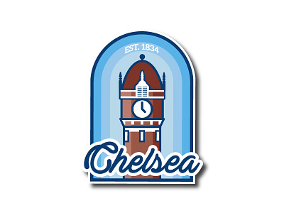 Chelsea chelsea city clock clock tower michigan