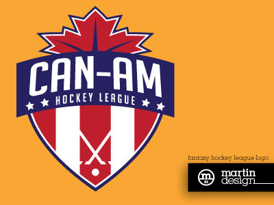 CAHL Logo hockey league logo