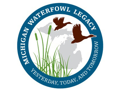 Michigan Waterfowl Legacy ducks legacy logo michigan waterfowl wetlands