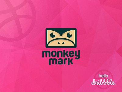 Monkey Mark Hello Dribble!