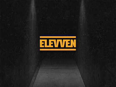 ELEVVEN | Deep techno DJs berlin club berlin scene berlin techno dark techno design eleven logo logodesign logomark monkey