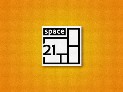SPACE21 | coworking 21 belgrade cowork coworkers hub logo logomark monkeymark office resavska share space