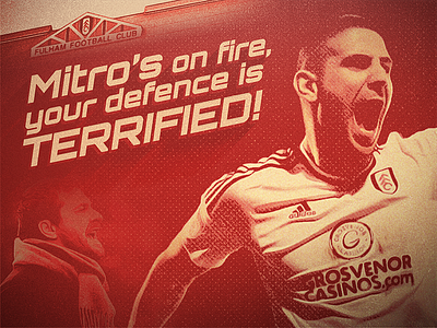 Mitro's on fire, your defence is terrified!