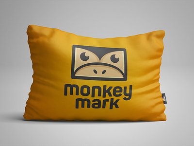 Monkey Mark | Pillow freelance logo design logomark monkeymark personal branding pillow pillow mockup
